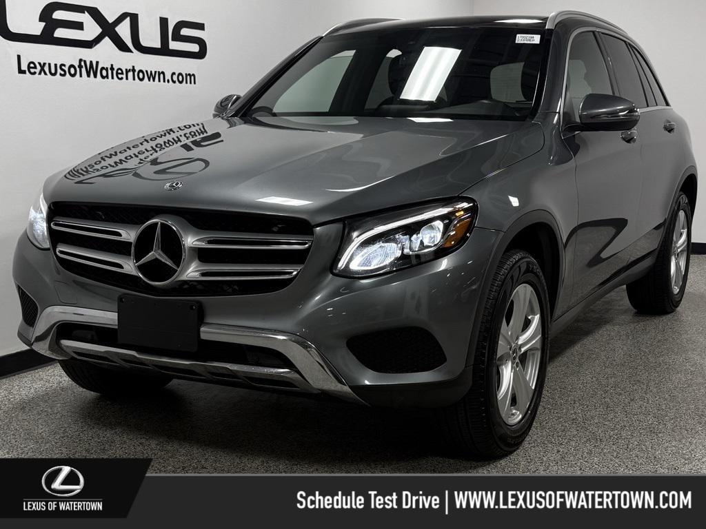 used 2018 Mercedes-Benz GLC 300 car, priced at $19,777