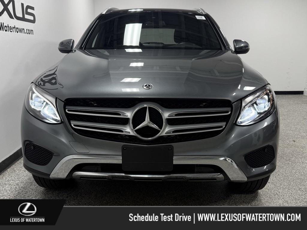 used 2018 Mercedes-Benz GLC 300 car, priced at $19,777