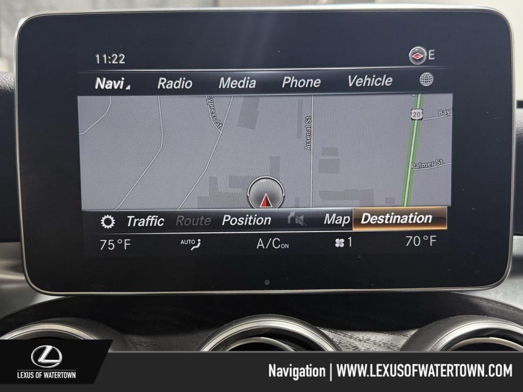 used 2018 Mercedes-Benz GLC 300 car, priced at $19,777