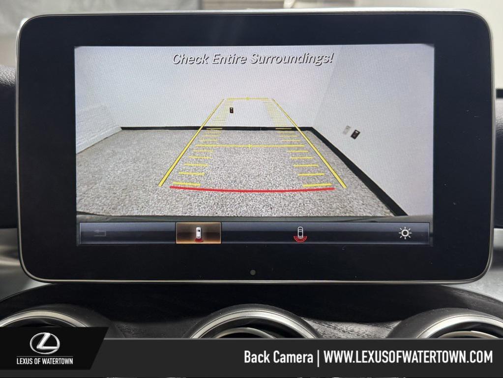 used 2018 Mercedes-Benz GLC 300 car, priced at $19,777