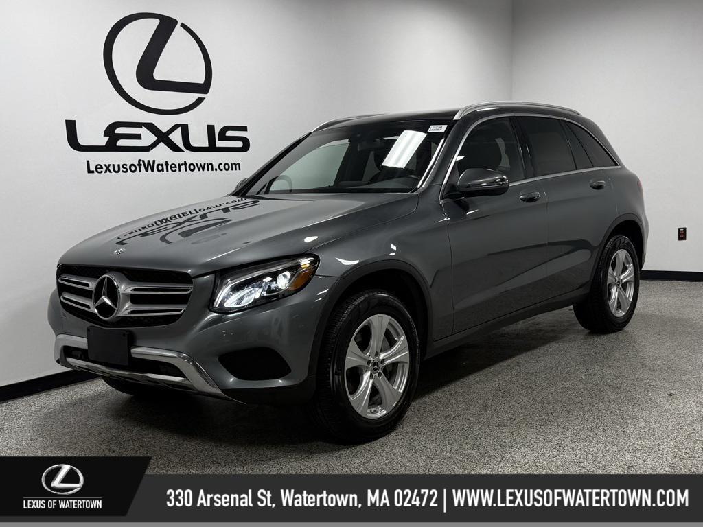 used 2018 Mercedes-Benz GLC 300 car, priced at $19,777