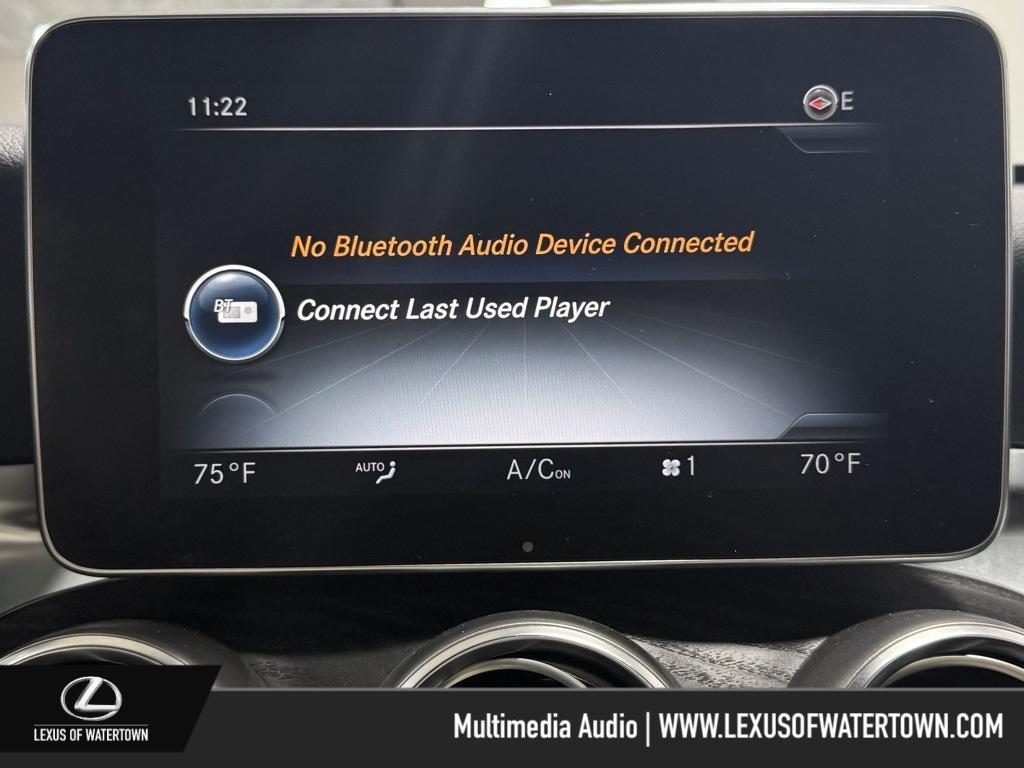 used 2018 Mercedes-Benz GLC 300 car, priced at $19,777