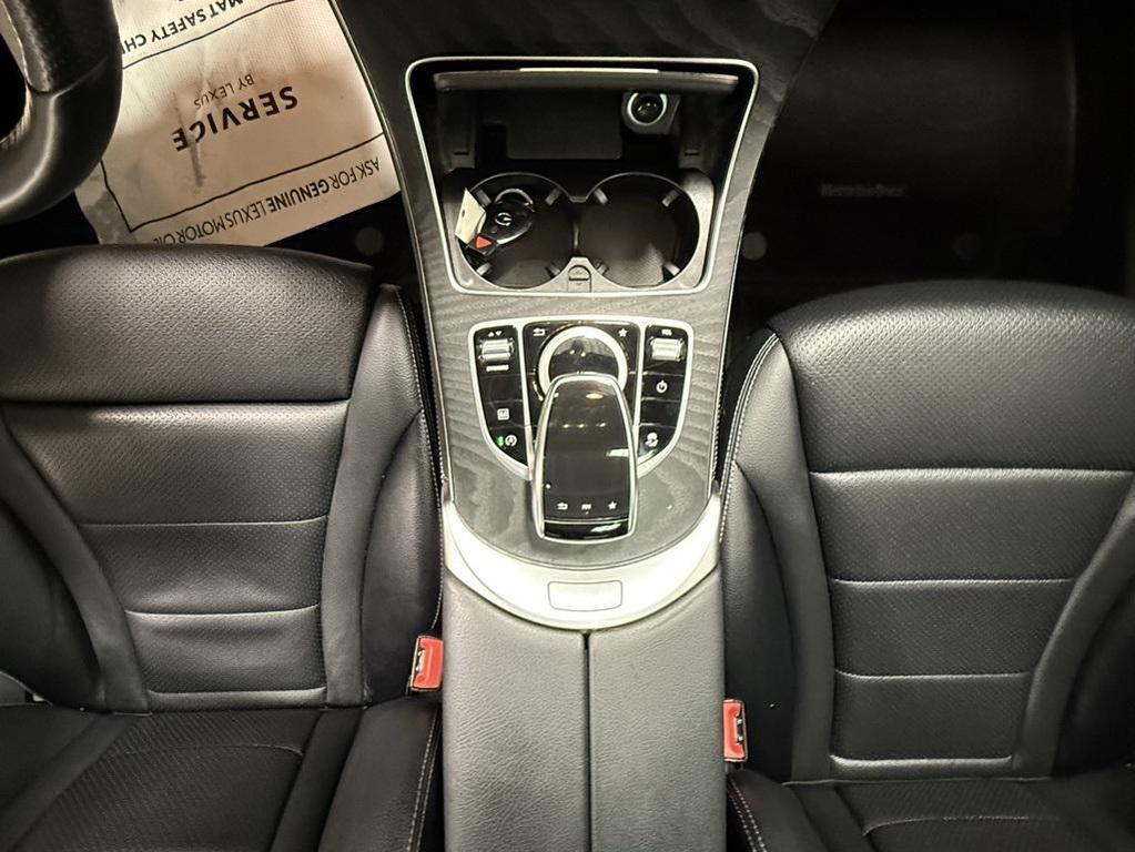 used 2018 Mercedes-Benz GLC 300 car, priced at $19,777