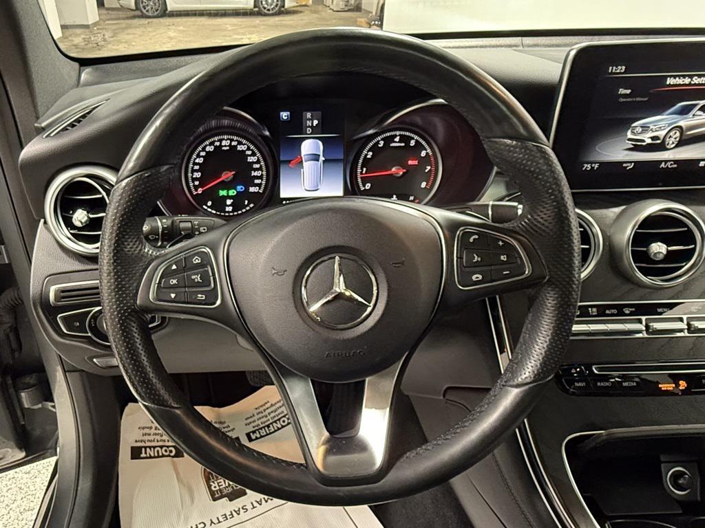 used 2018 Mercedes-Benz GLC 300 car, priced at $19,777