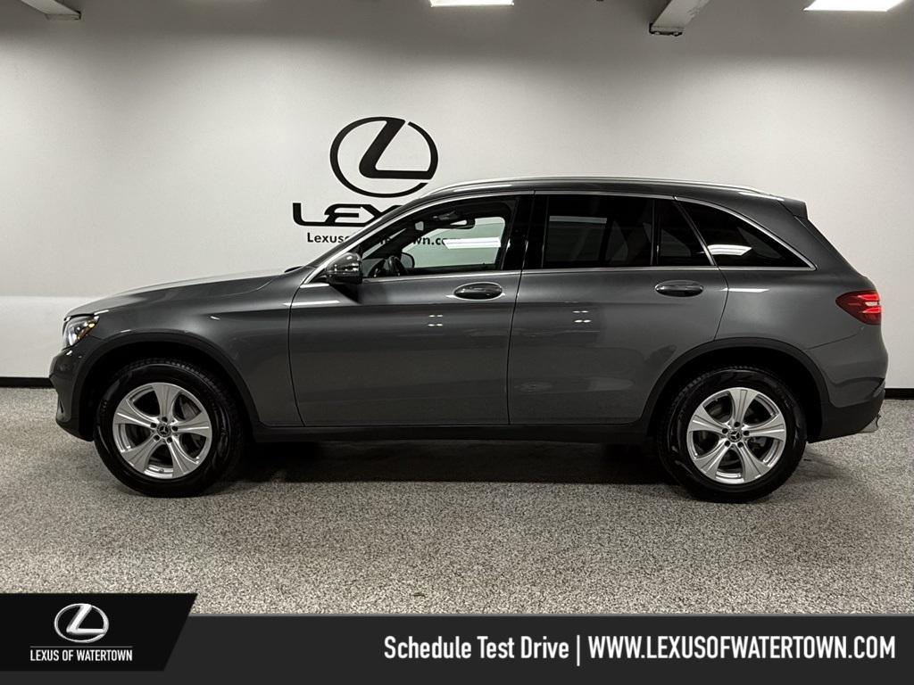 used 2018 Mercedes-Benz GLC 300 car, priced at $19,777