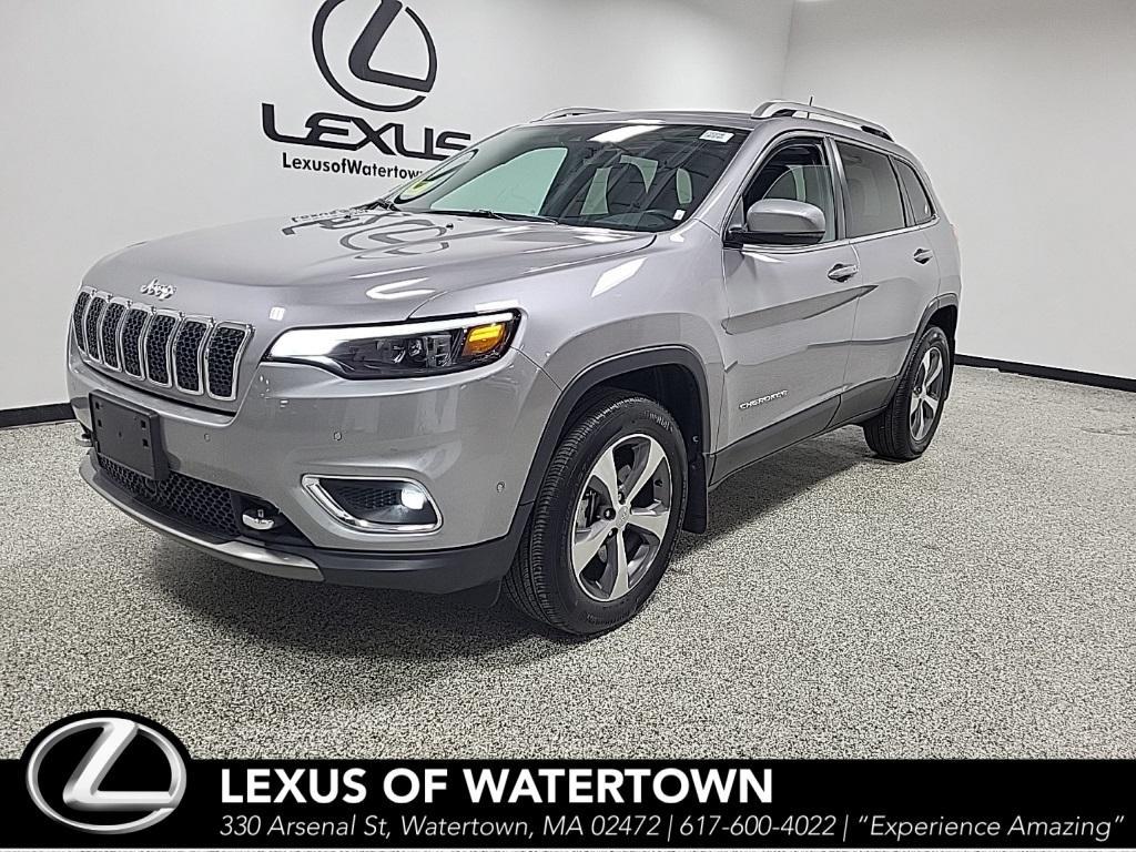 used 2021 Jeep Cherokee car, priced at $22,991