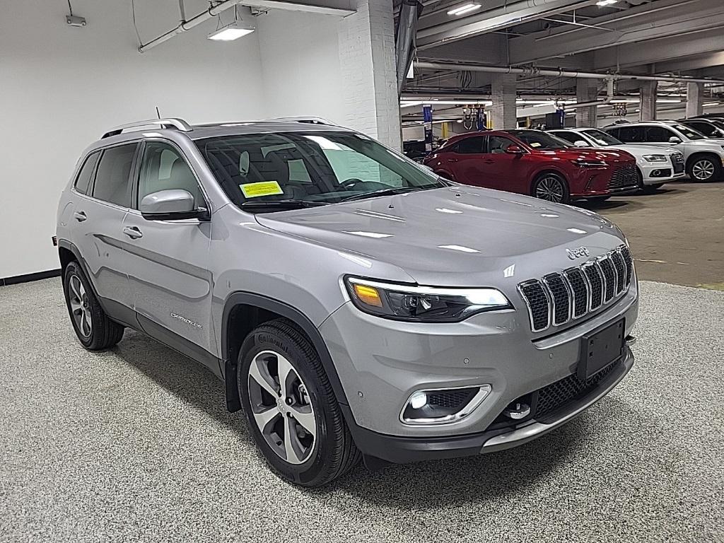 used 2021 Jeep Cherokee car, priced at $22,991