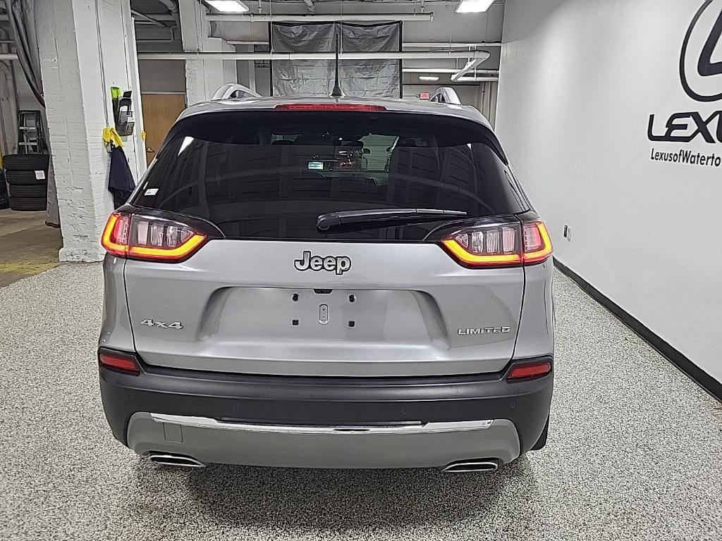 used 2021 Jeep Cherokee car, priced at $22,991