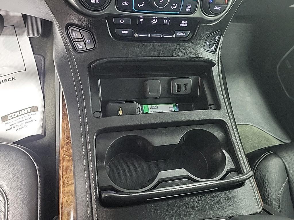 used 2018 Chevrolet Tahoe car, priced at $28,661