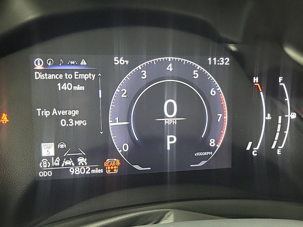 used 2024 Lexus TX 350 car, priced at $56,444