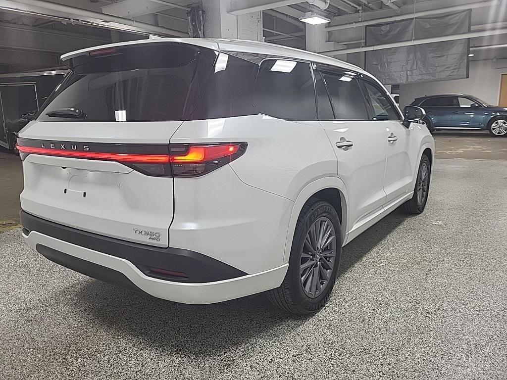 used 2024 Lexus TX 350 car, priced at $56,444