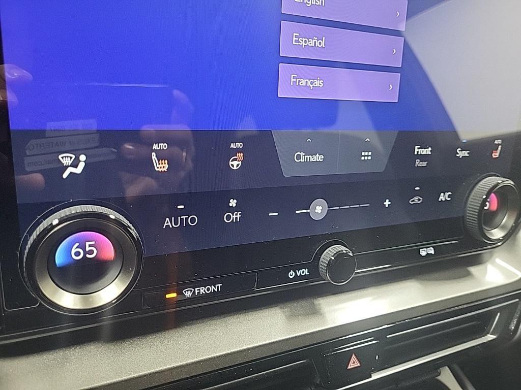 used 2024 Lexus TX 350 car, priced at $56,444