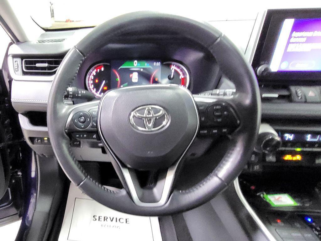 used 2023 Toyota RAV4 car, priced at $31,441