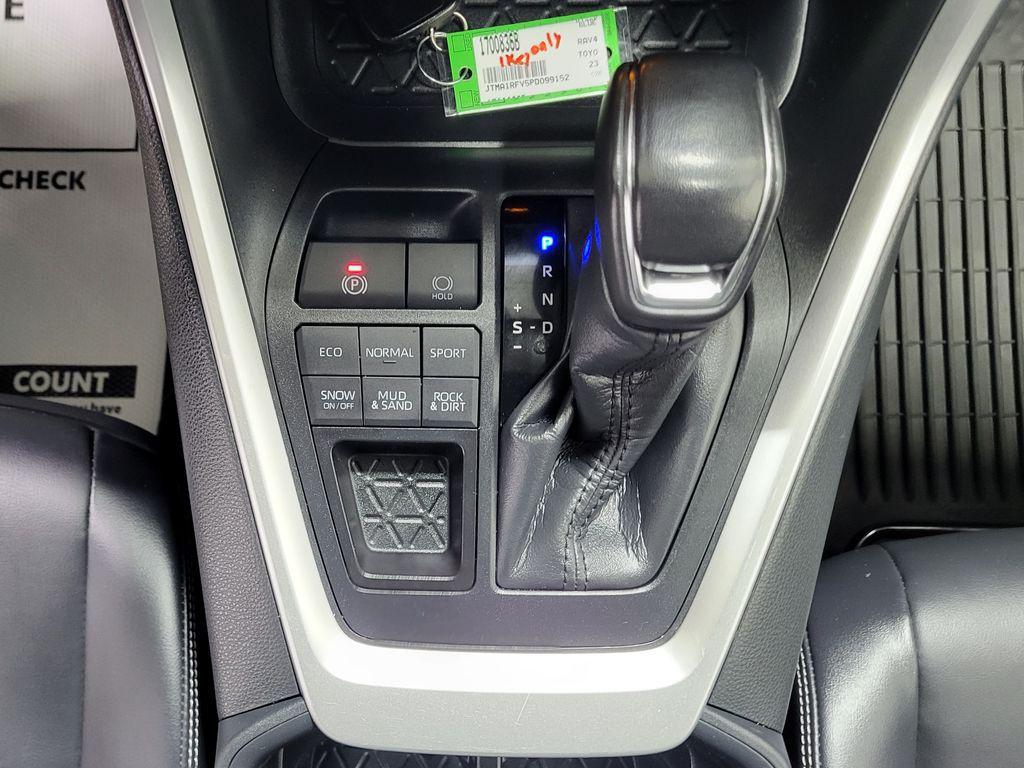 used 2023 Toyota RAV4 car, priced at $31,441