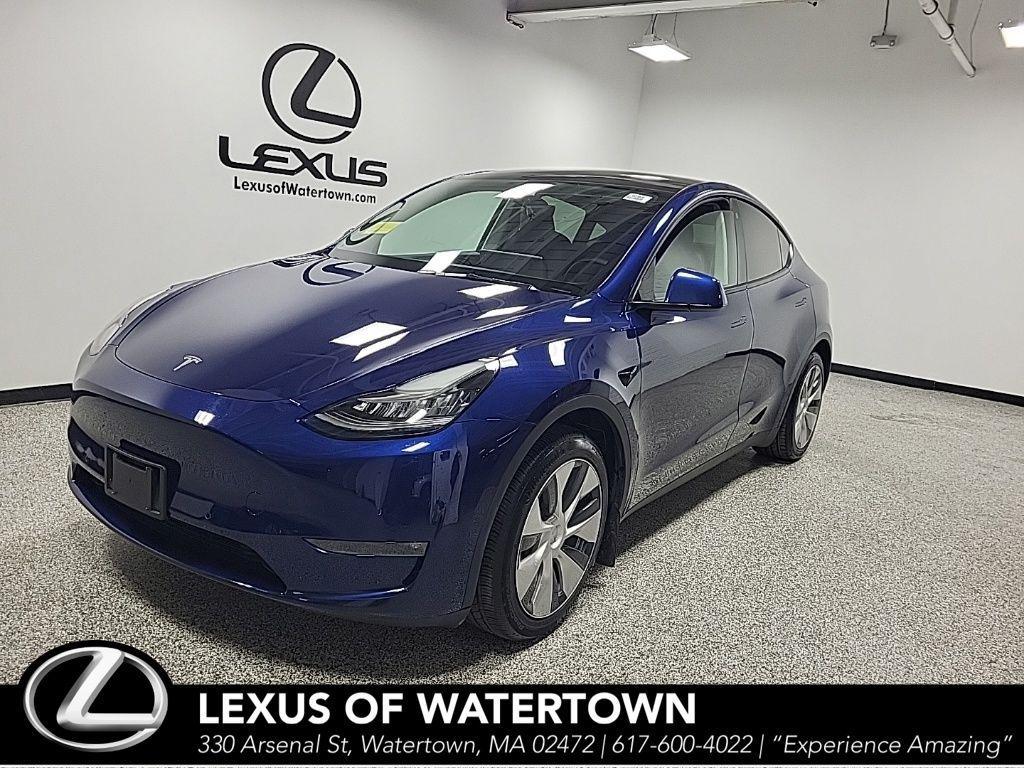 used 2022 Tesla Model Y car, priced at $23,333