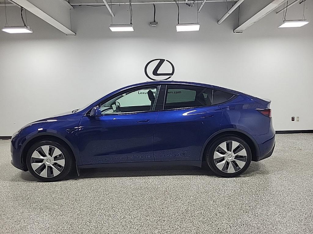 used 2022 Tesla Model Y car, priced at $25,555