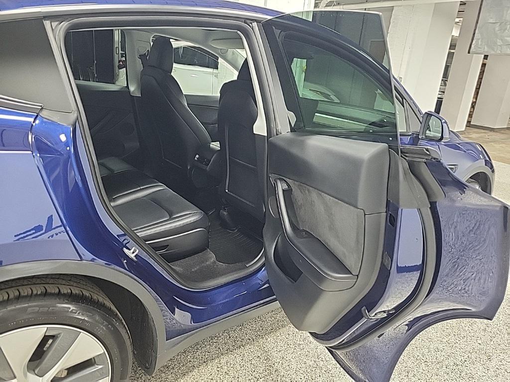used 2022 Tesla Model Y car, priced at $25,555