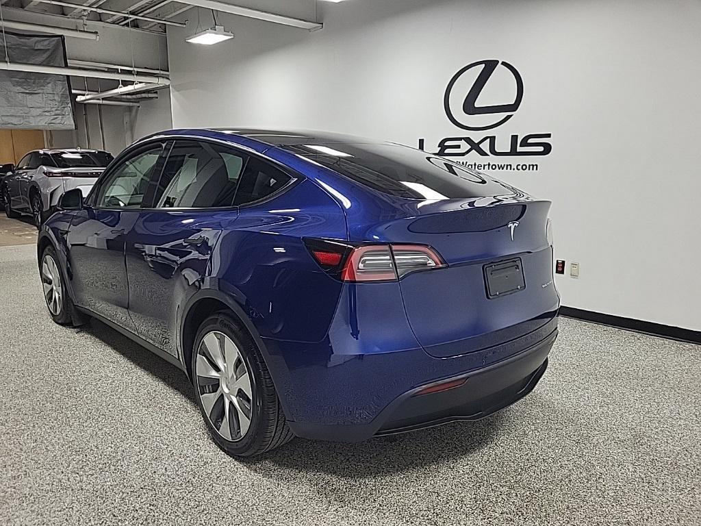 used 2022 Tesla Model Y car, priced at $25,555