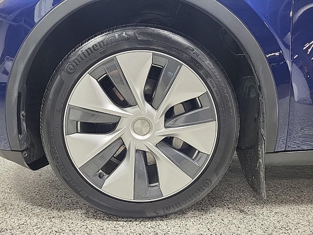 used 2022 Tesla Model Y car, priced at $25,555