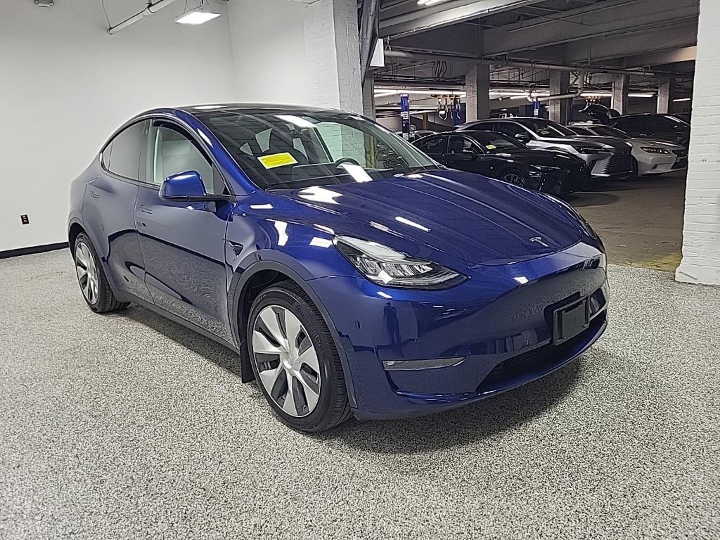 used 2022 Tesla Model Y car, priced at $25,555