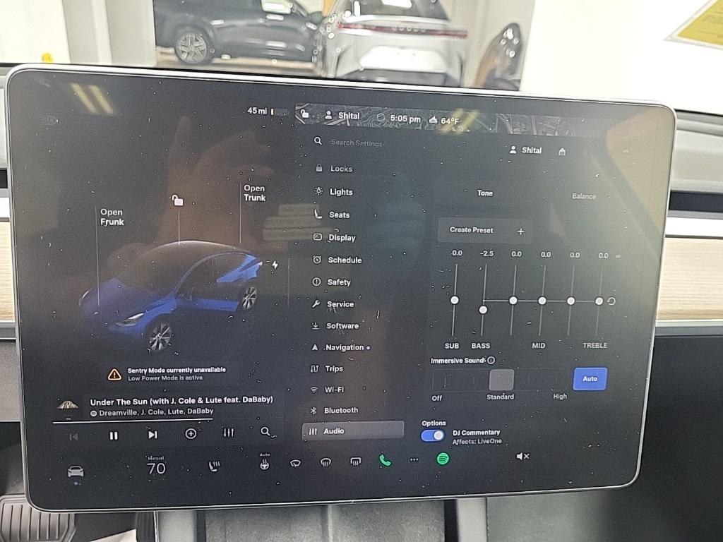 used 2022 Tesla Model Y car, priced at $25,555