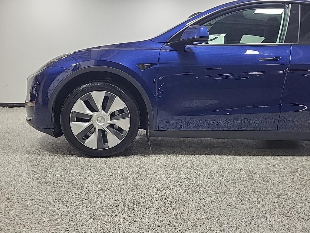 used 2022 Tesla Model Y car, priced at $25,555