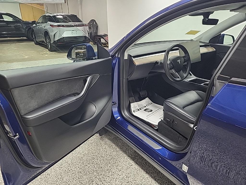 used 2022 Tesla Model Y car, priced at $25,555