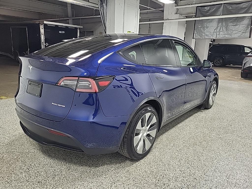 used 2022 Tesla Model Y car, priced at $25,555