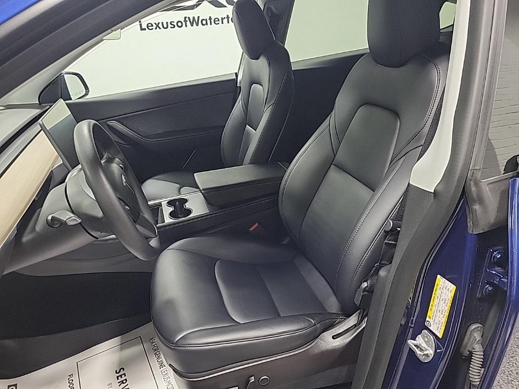 used 2022 Tesla Model Y car, priced at $25,555