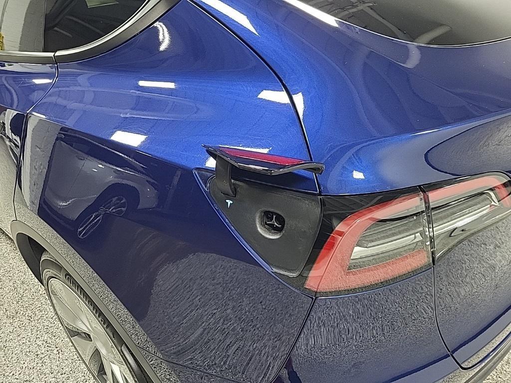 used 2022 Tesla Model Y car, priced at $25,555