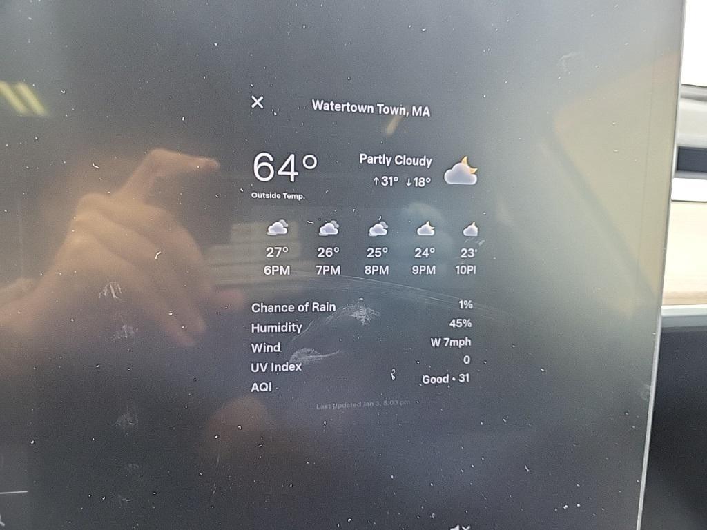 used 2022 Tesla Model Y car, priced at $25,555