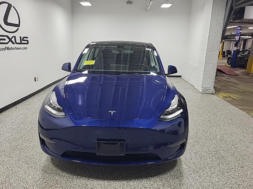 used 2022 Tesla Model Y car, priced at $25,555