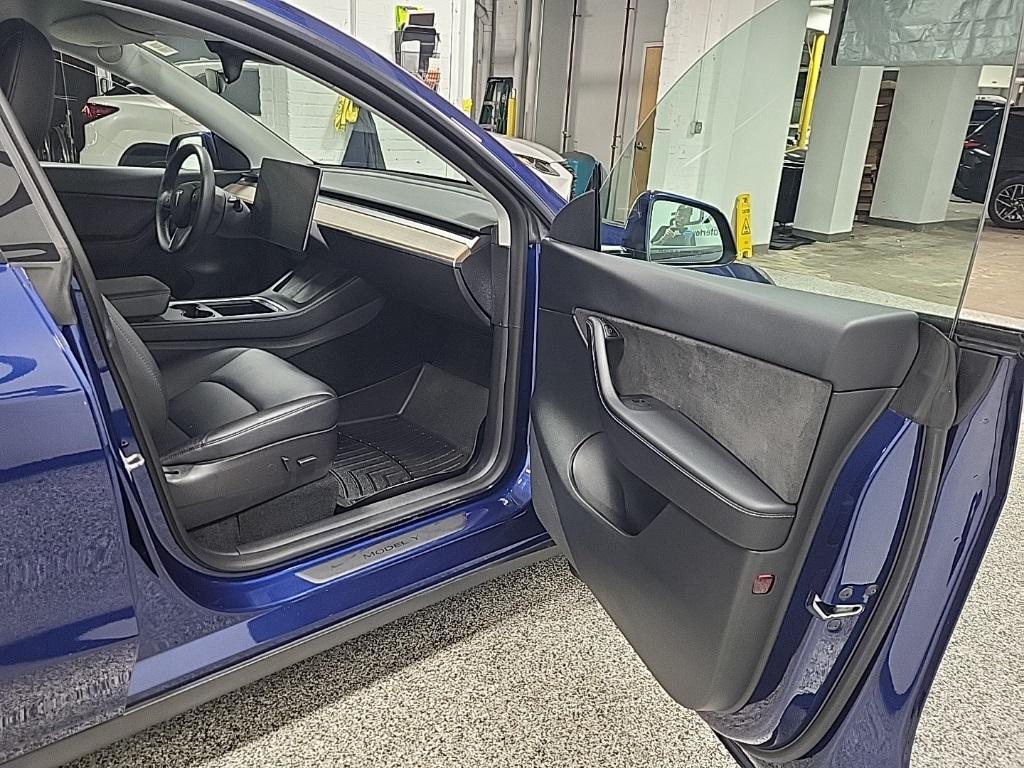 used 2022 Tesla Model Y car, priced at $25,555