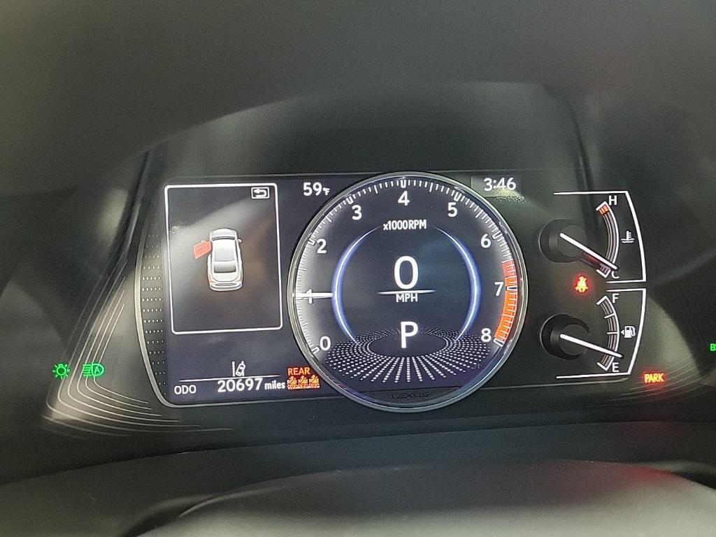 used 2024 Lexus ES 350 car, priced at $38,992