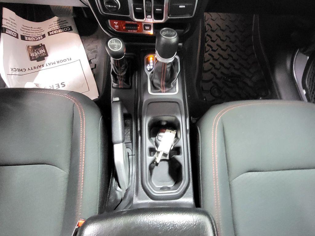 used 2018 Jeep Wrangler Unlimited car, priced at $30,684