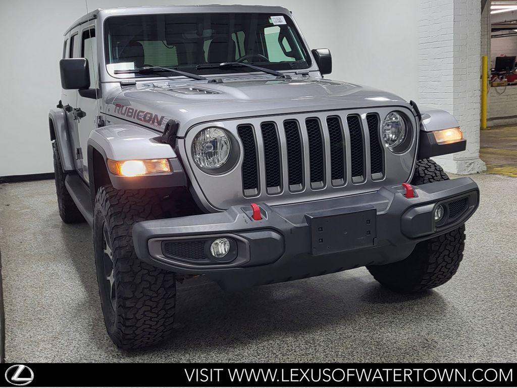 used 2018 Jeep Wrangler Unlimited car, priced at $30,684