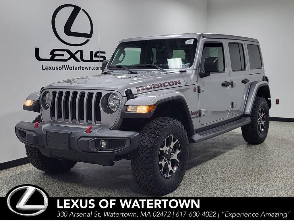 used 2018 Jeep Wrangler Unlimited car, priced at $30,684