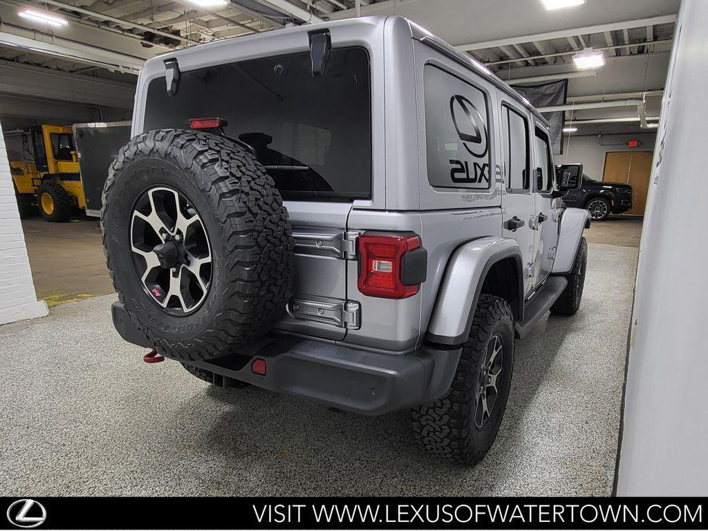used 2018 Jeep Wrangler Unlimited car, priced at $30,684