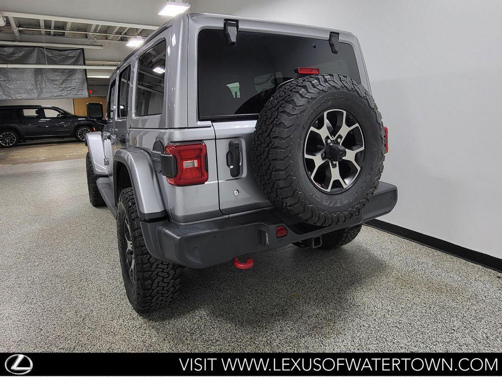 used 2018 Jeep Wrangler Unlimited car, priced at $30,684