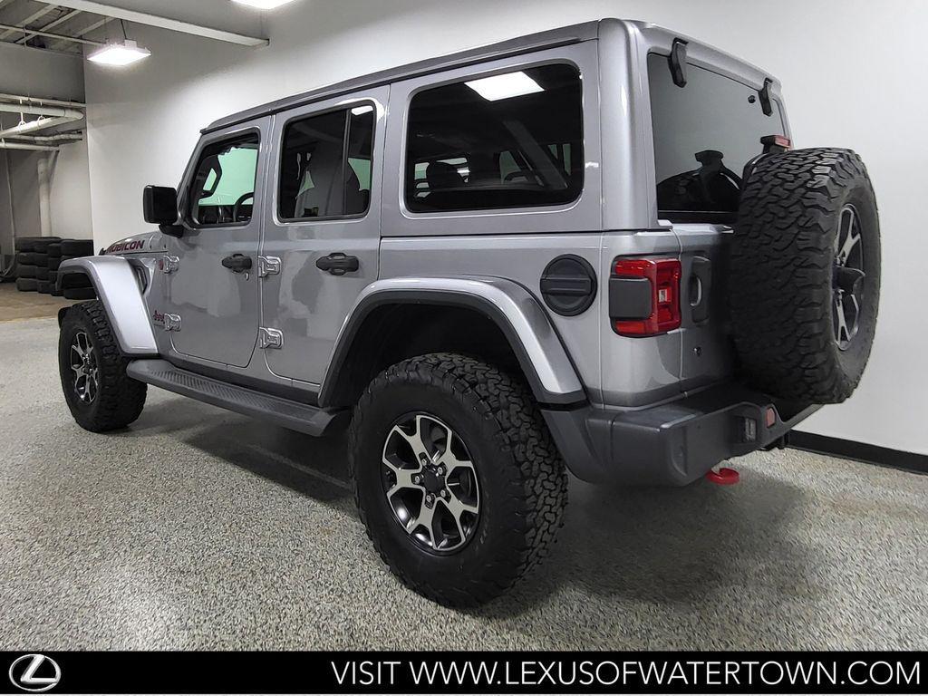 used 2018 Jeep Wrangler Unlimited car, priced at $30,684