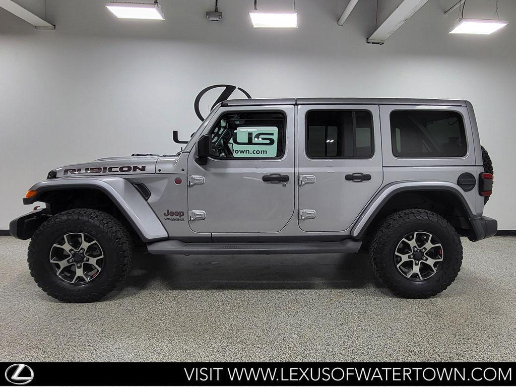 used 2018 Jeep Wrangler Unlimited car, priced at $30,684