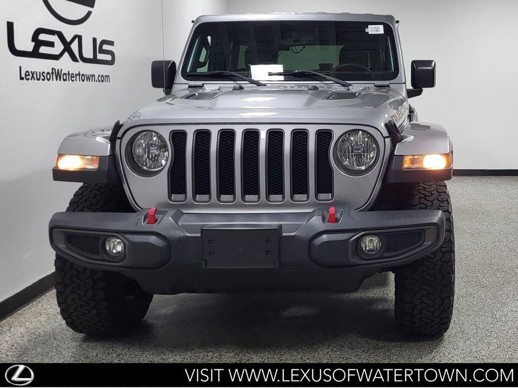 used 2018 Jeep Wrangler Unlimited car, priced at $30,684