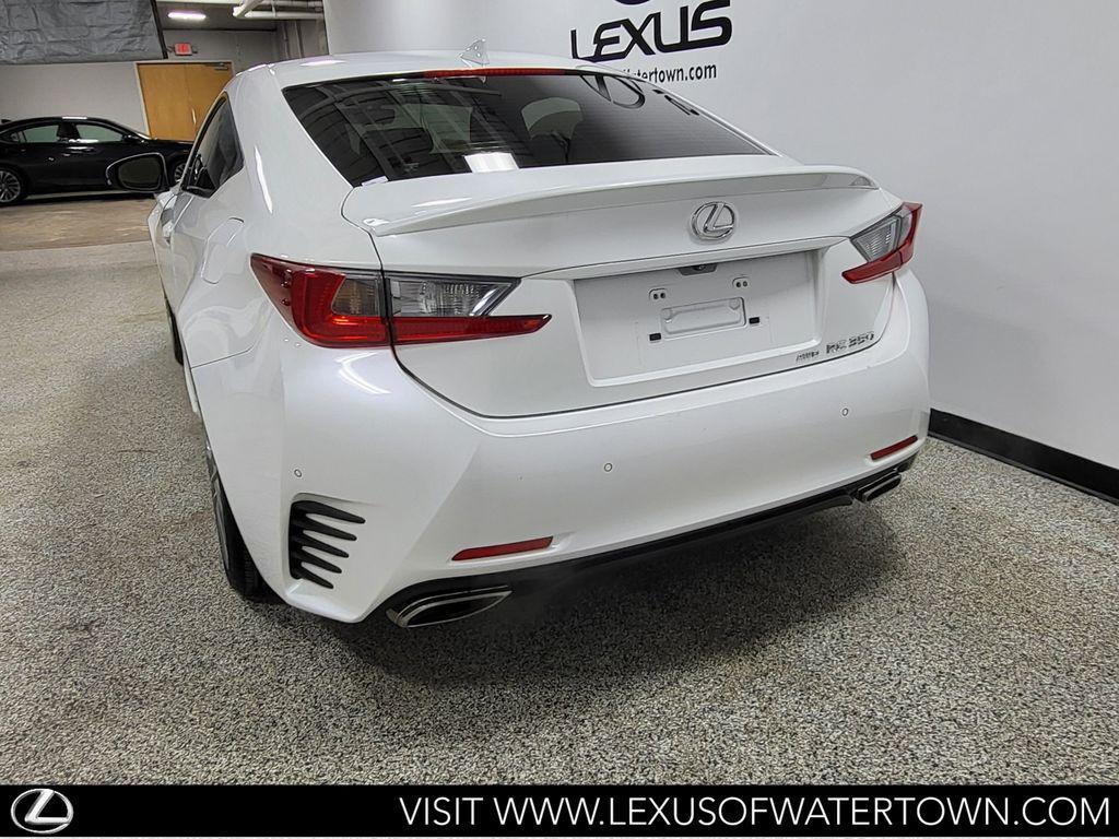 used 2015 Lexus RC 350 car, priced at $26,774