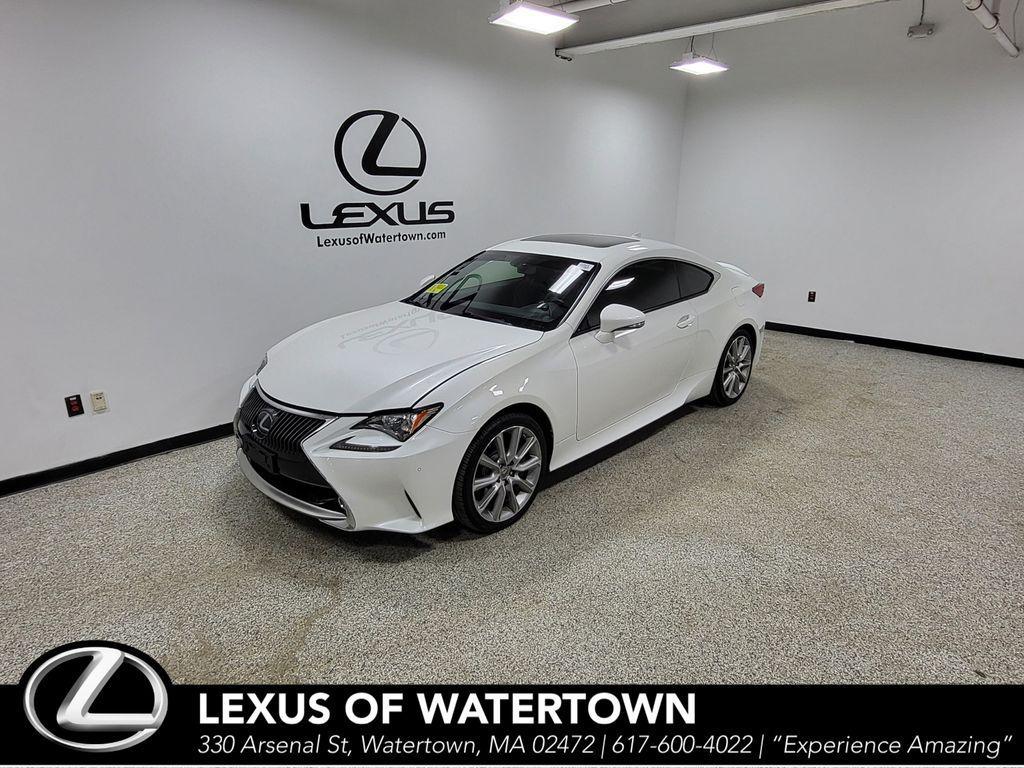 used 2015 Lexus RC 350 car, priced at $26,774