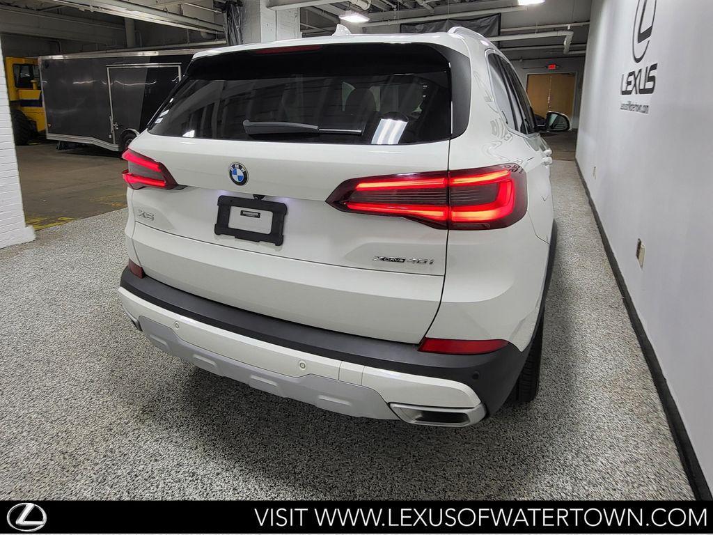 used 2021 BMW X5 car, priced at $34,323