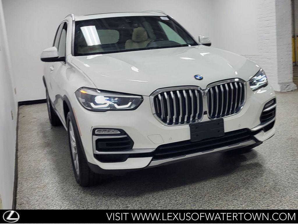 used 2021 BMW X5 car, priced at $34,323