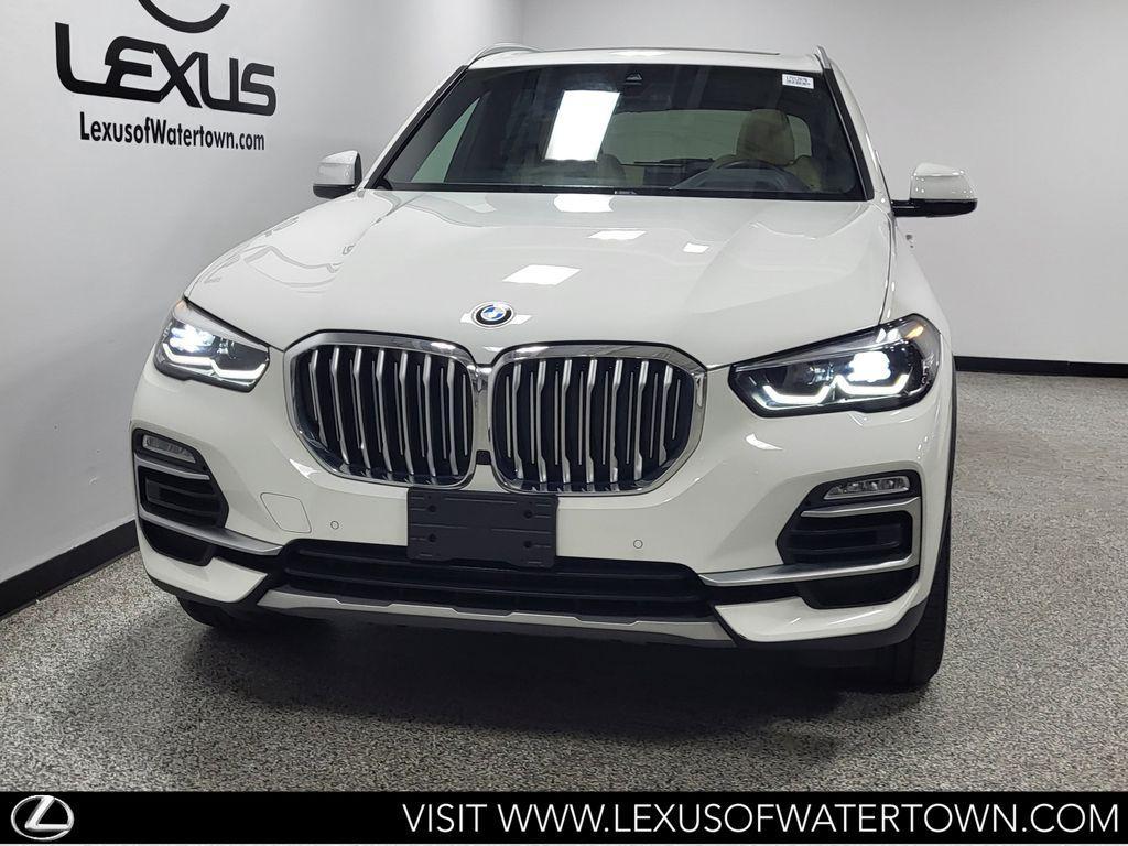 used 2021 BMW X5 car, priced at $34,323