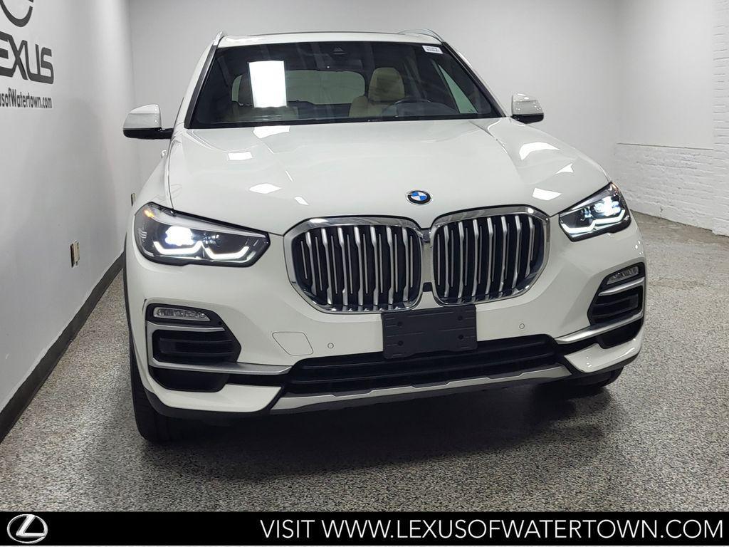 used 2021 BMW X5 car, priced at $34,323