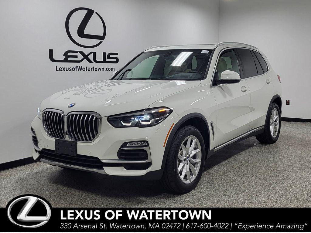 used 2021 BMW X5 car, priced at $34,323