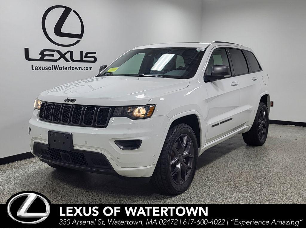 used 2021 Jeep Grand Cherokee car, priced at $23,572
